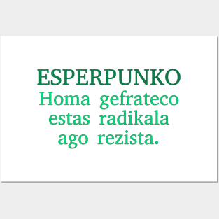 Esperpunko Posters and Art